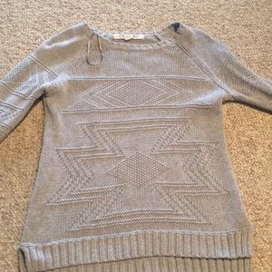 Gray Sweater